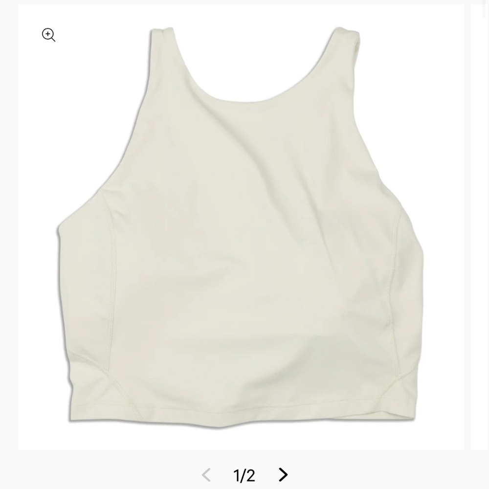 Lululemon high neck tank